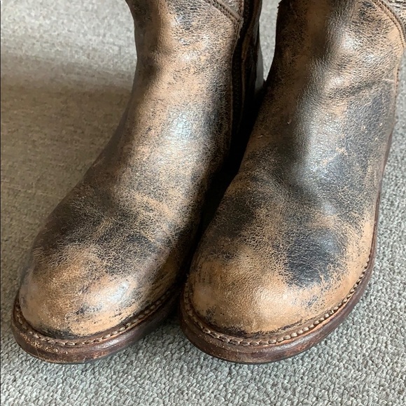 BedStu Manchester Boots, Tan Rustic - 300 Footwear - The  Bed Stu leather “Manchester” boots